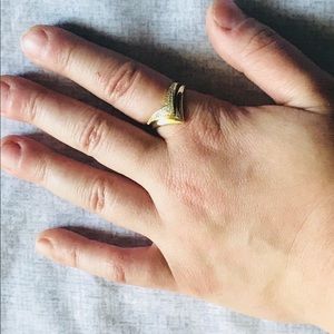 Lucky Brand Gold Stackable Rings!